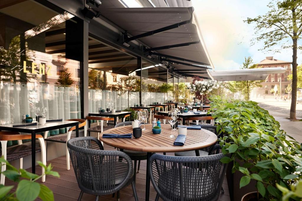Restaurace v ubytování Hilton Vienna Park
