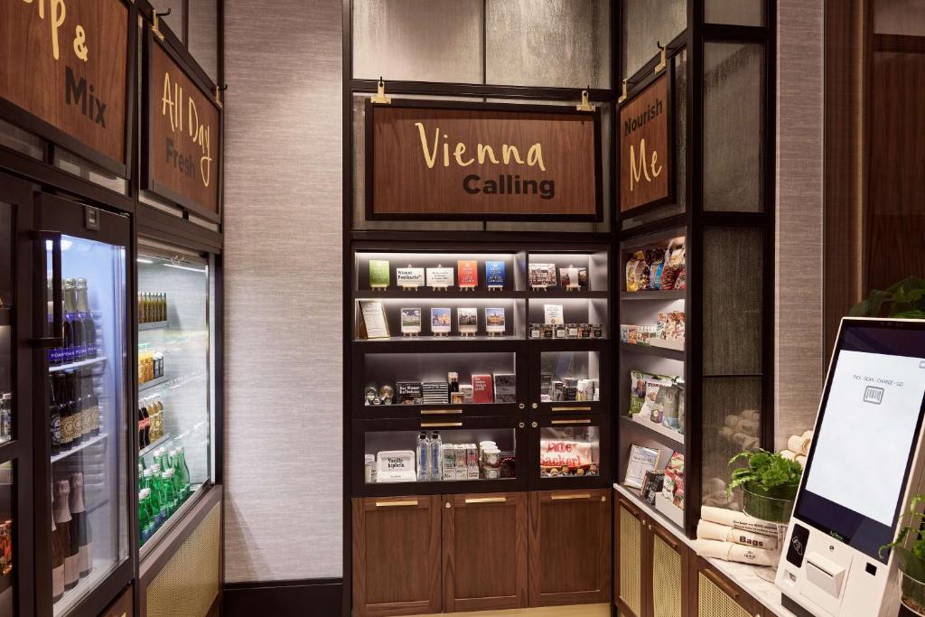 Certifikát, hodnocení, plakát nebo jiný dokument vystavený v ubytování Hilton Vienna Park