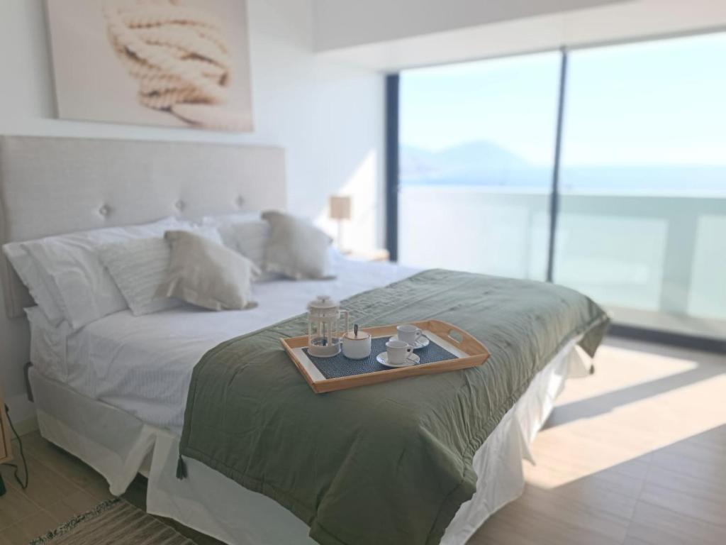 HOM I Depto 1D1B Frente al Mall con Terraza Vista al Mar 2312 - Appartamento