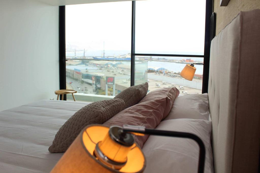 HOM I Acogedor y Cómodo depto de 1Dorm Vista al Mar PNM 0114 - Wohnung