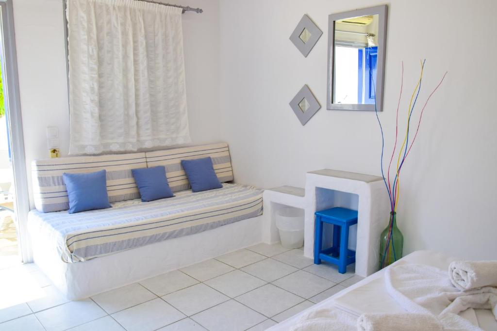 Camares - Triple Chambre Avec Vue Sur Le Jardin