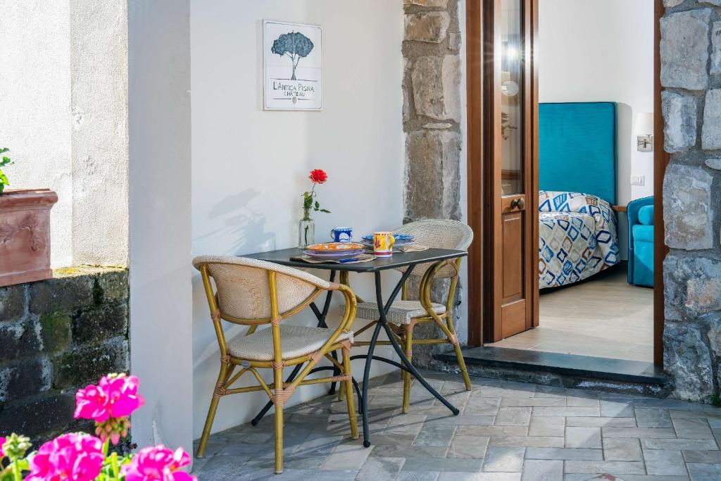 Część wypoczynkowa w obiekcie L'antica Pigna Chateau