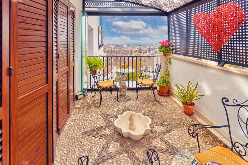 Hotel Mirador Arabeluj - Resim 8