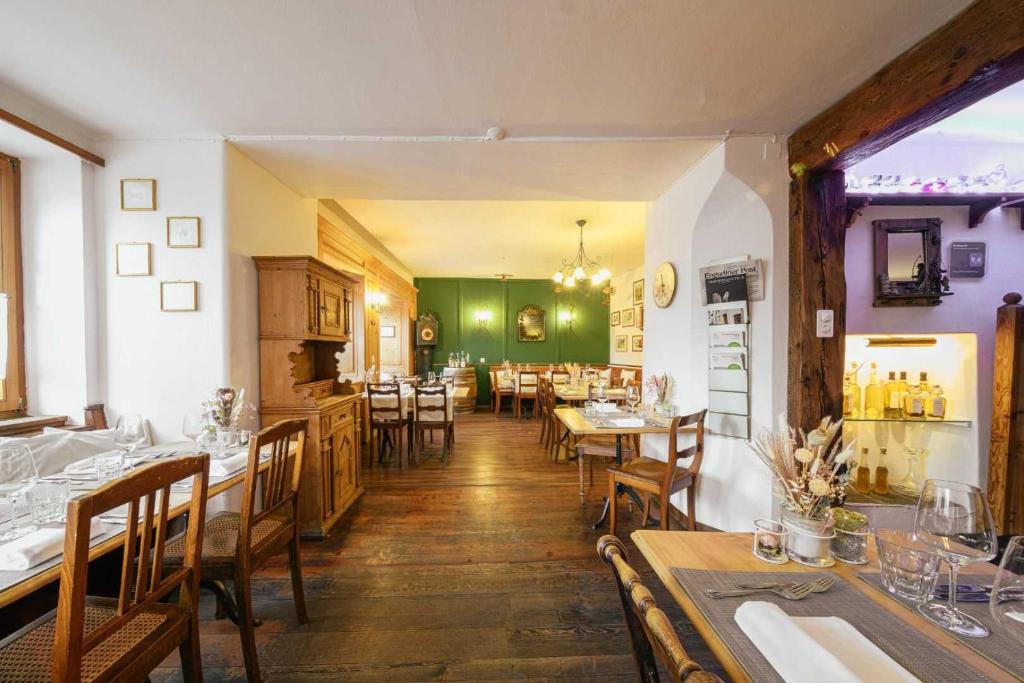 Posezení v ubytování Albergo Ristorante Grotto Miralago