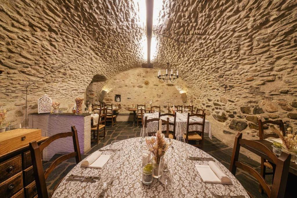Restaurace v ubytování Albergo Ristorante Grotto Miralago