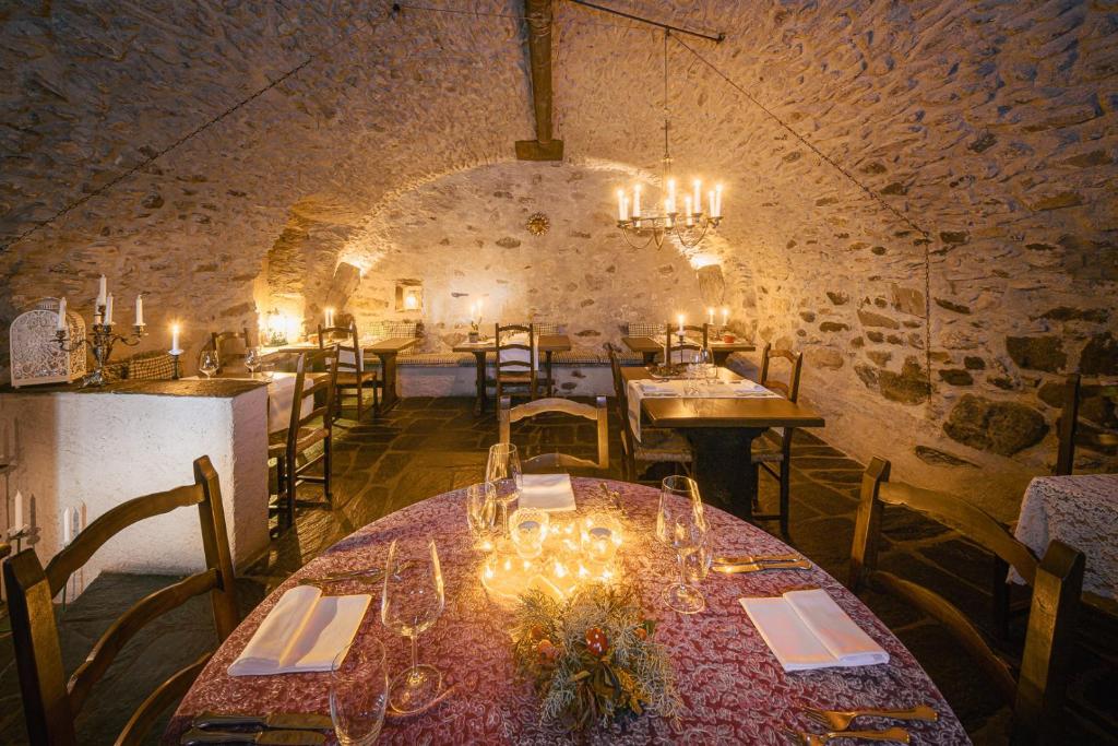 Nápoje v ubytování Albergo Ristorante Grotto Miralago