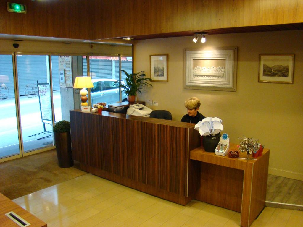 Hosté ubytování Hôtel Saint Sébastien