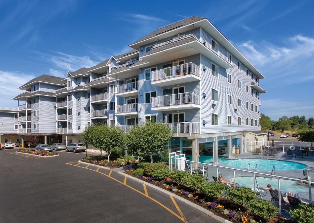 Bazén v ubytování WorldMark Birch Bay nebo v jeho okolí