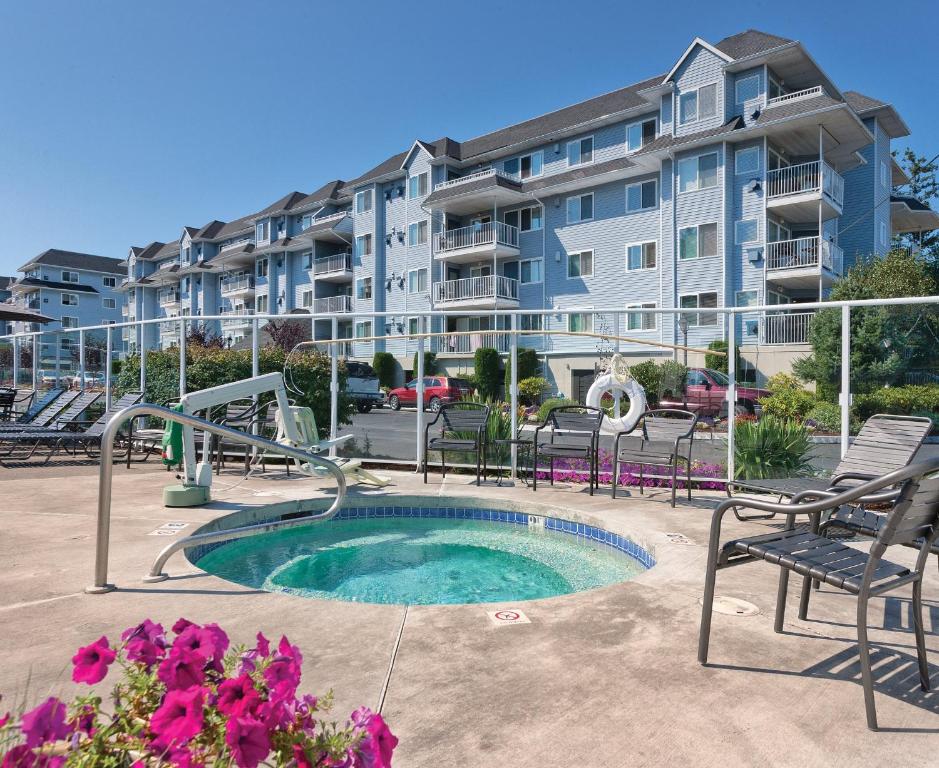 Bazén v ubytování WorldMark Birch Bay nebo v jeho okolí
