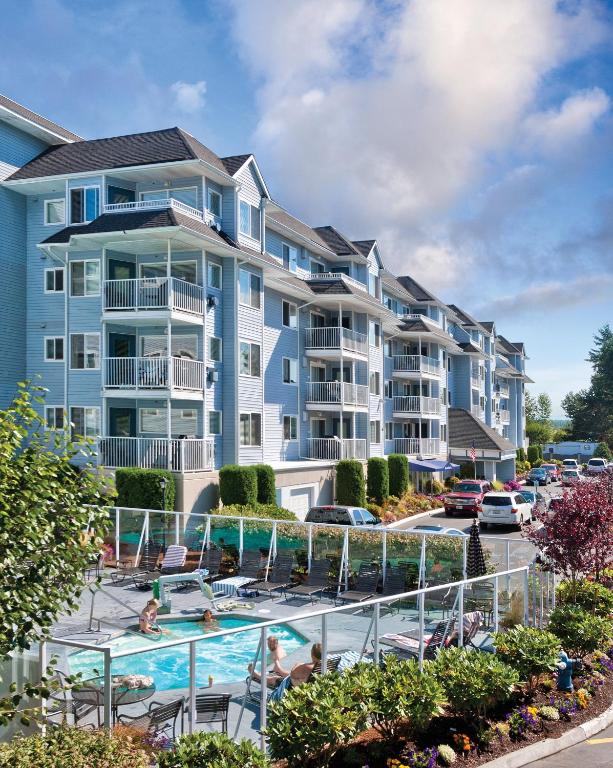 Bazén v ubytování WorldMark Birch Bay nebo v jeho okolí