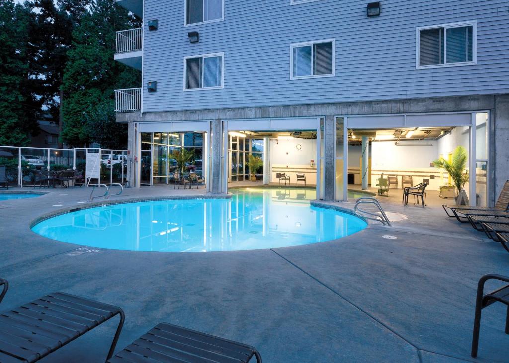 Bazén v ubytování WorldMark Birch Bay nebo v jeho okolí