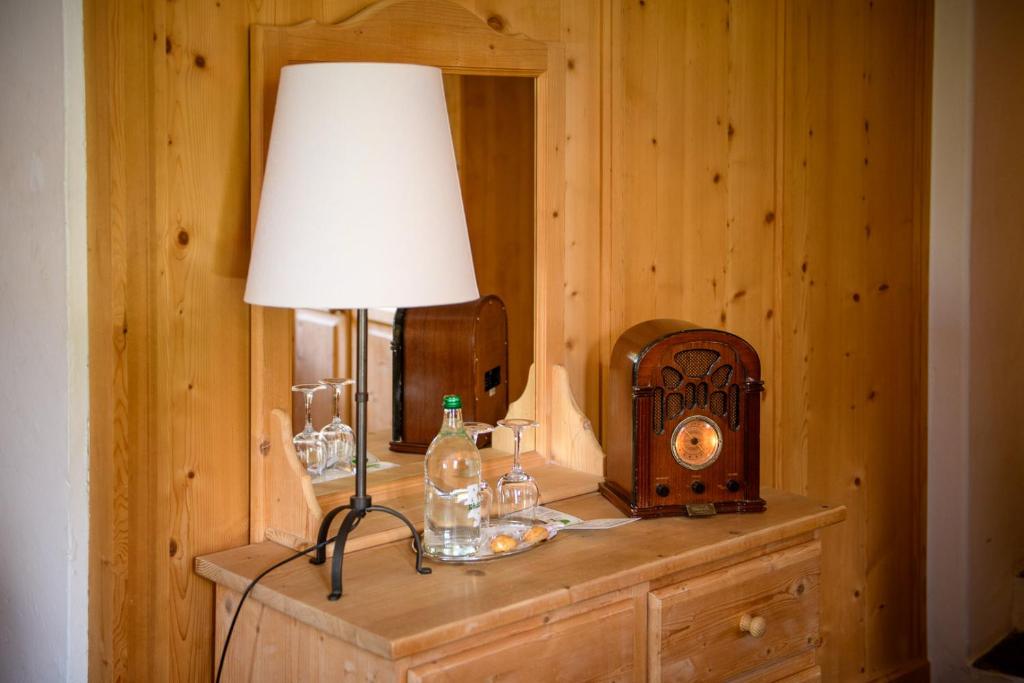Nápoje v ubytování Albergo Ristorante Grotto Miralago