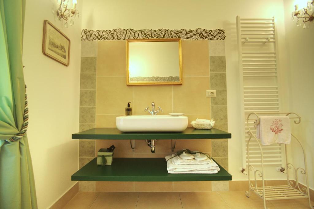 Łazienka w obiekcie Luxury B&B '700