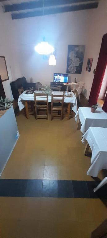 Posezení v ubytování Hostal del Cerro