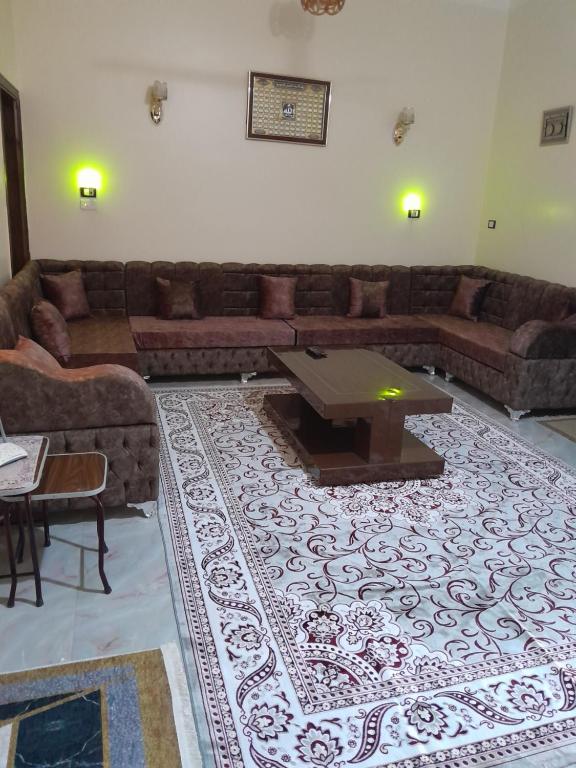 Posezení v ubytování Osiris Guest House