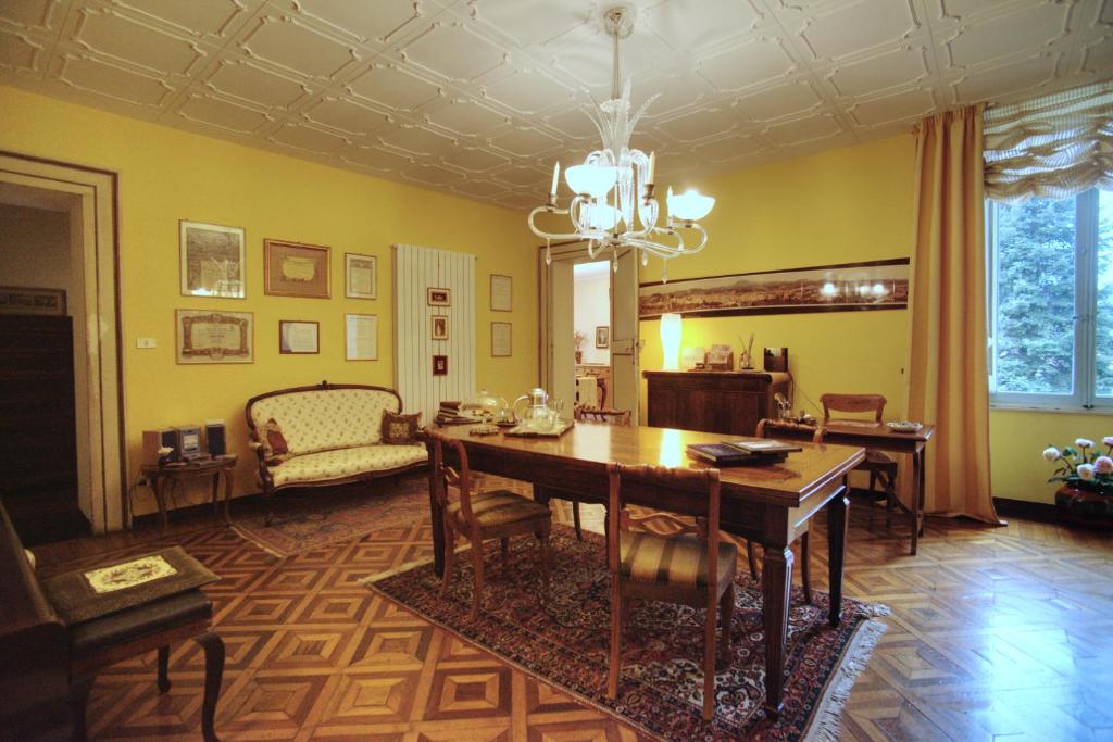 Część wypoczynkowa w obiekcie Luxury B&B '700