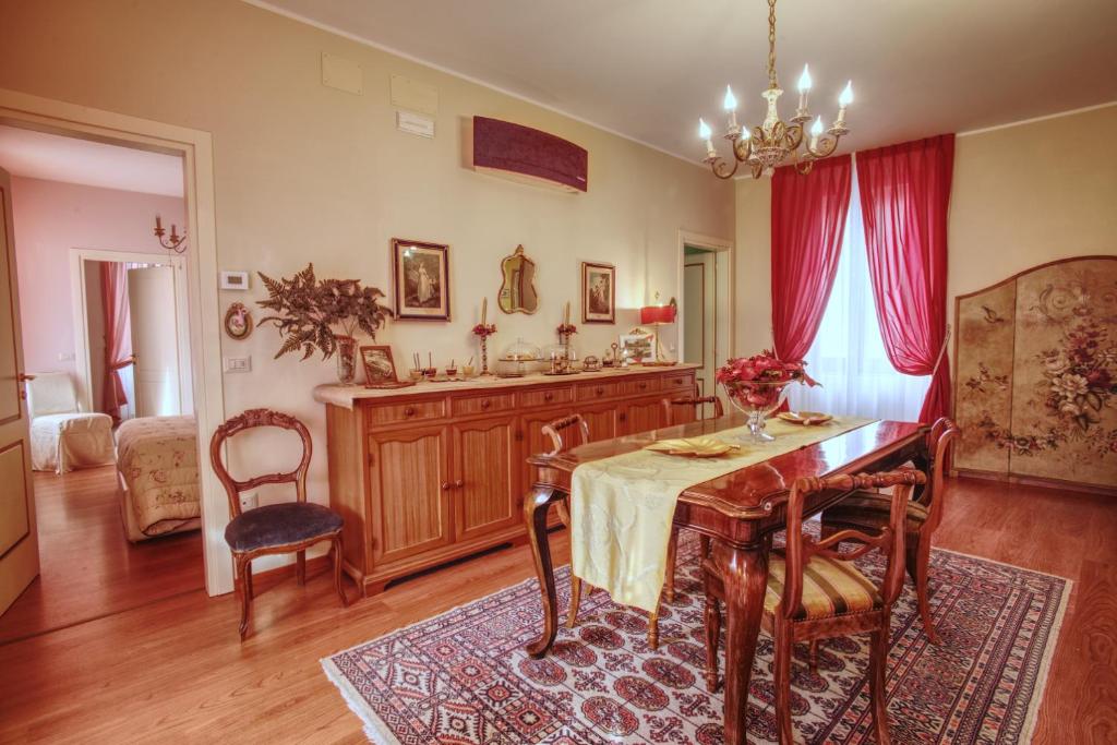 Część wypoczynkowa w obiekcie Luxury B&B '700