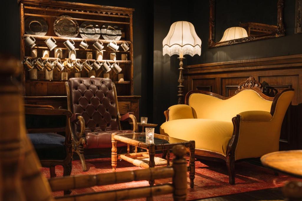Setusvæði á Ruby Molly Hotel Dublin