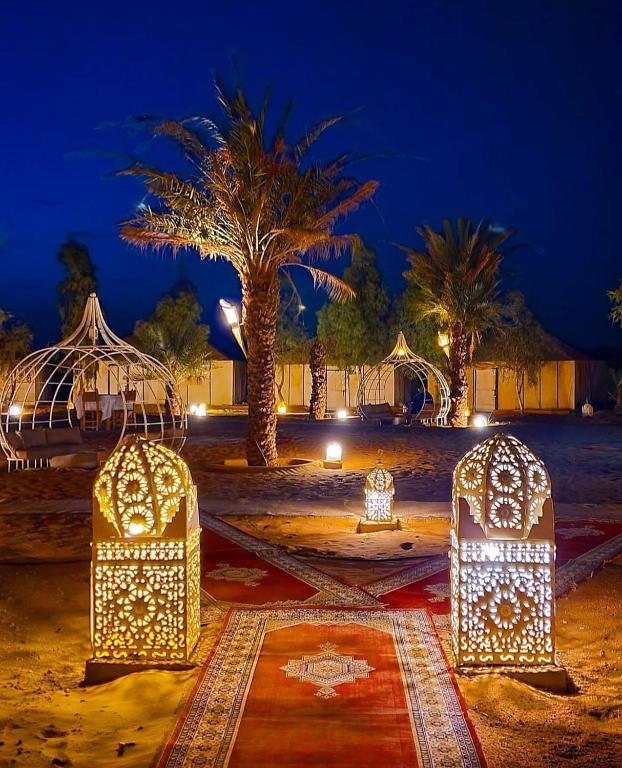 Fotografie z fotogalerie ubytování Alwan Luxury Camp v destinaci Merzouga