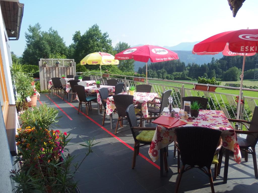 Restaurace v ubytování Hotel-Café-Restaurant Matzelsdorfer Hof