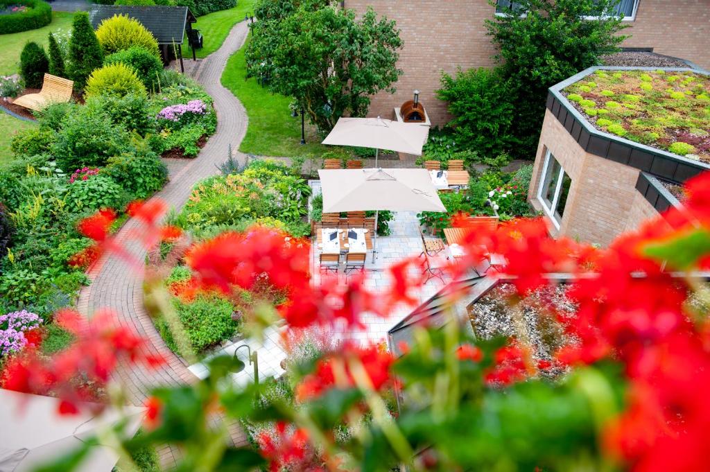 Zahrada ubytování Bio-Hotel Melter