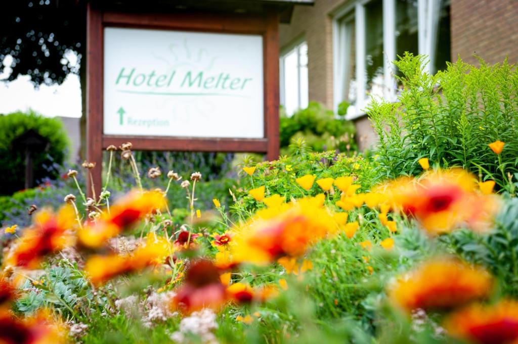 Zahrada ubytování Bio-Hotel Melter