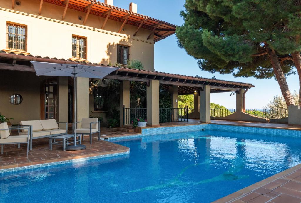 Swimmingpoolen hos eller tæt på El Mirador Esencia Mediterránea