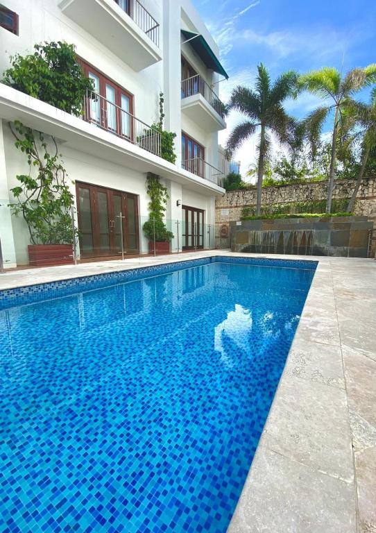 View of Luxury Apartment Private Pool & Rooftop Jacuzzi, Cartagena de Indias ...