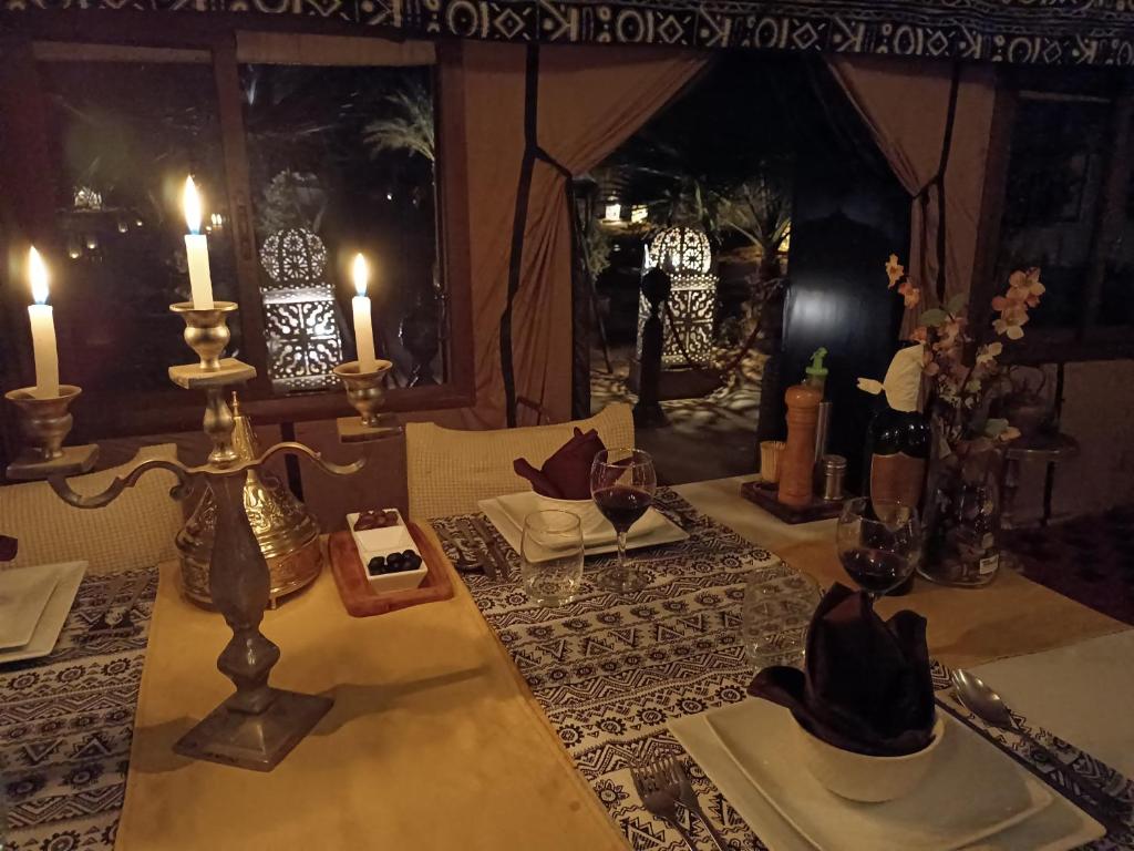 Hosté ubytování Alwan Luxury Camp