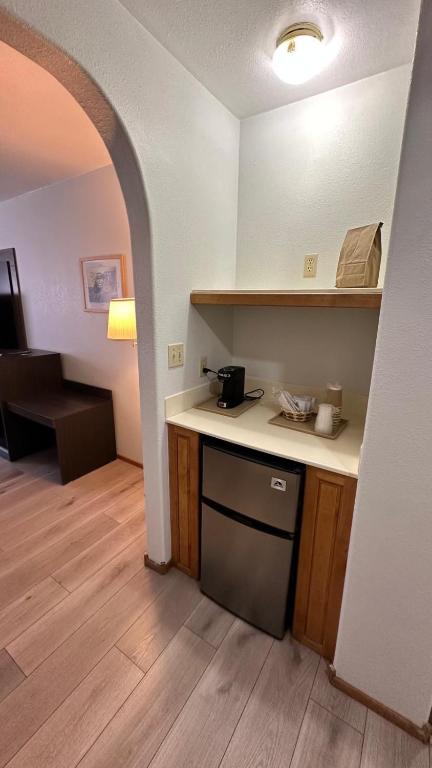 Kuchyň nebo kuchyňský kout v ubytování Hotel 191 - Moab