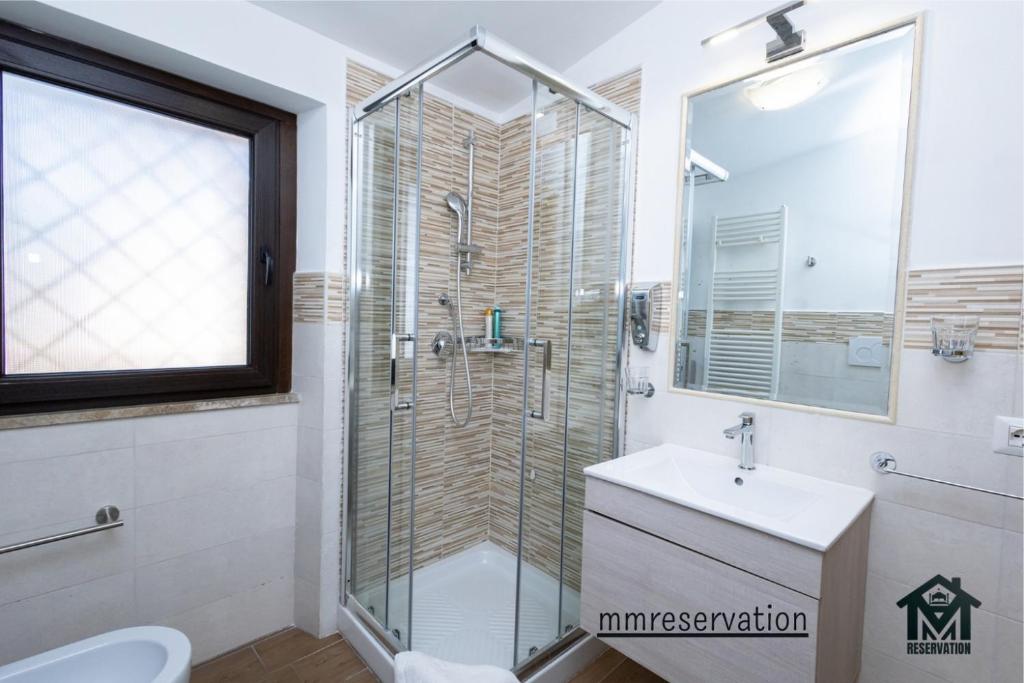 Kúpeľňa v ubytovaní Le Ghiande Guest House