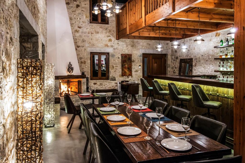 Posezení v ubytování Elafos Spa Hotel