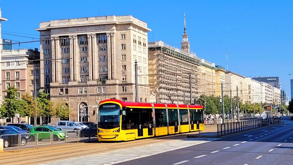 Fotografia z galérie ubytovania Mieszkanko na Konstytucji vo Varšave