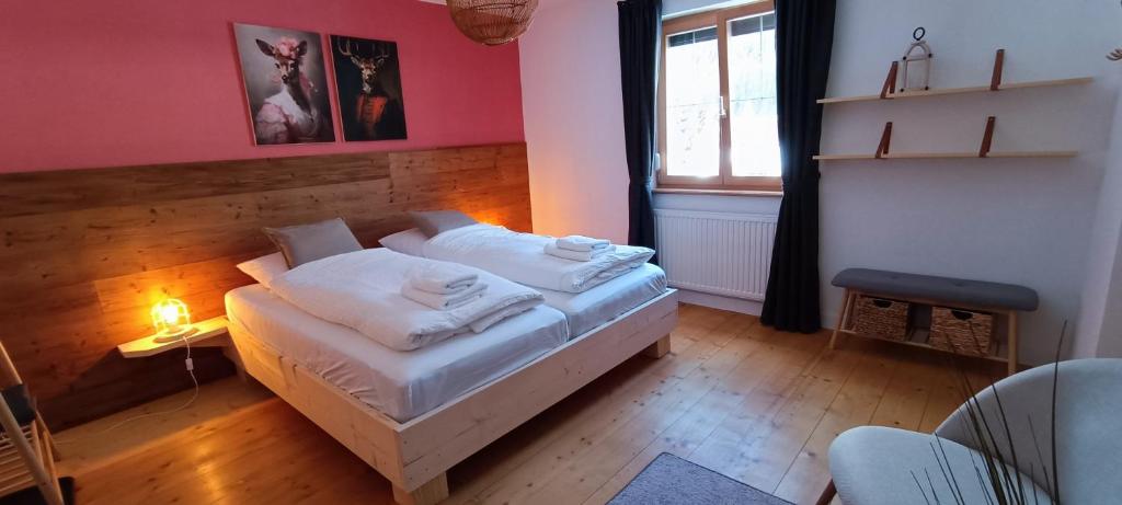 Postel nebo postele na pokoji v ubytování Stay Novy