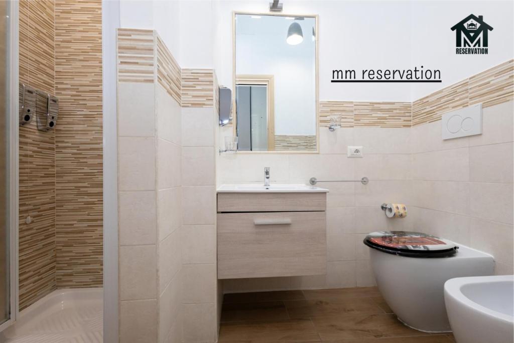 Kúpeľňa v ubytovaní Le Ghiande Guest House
