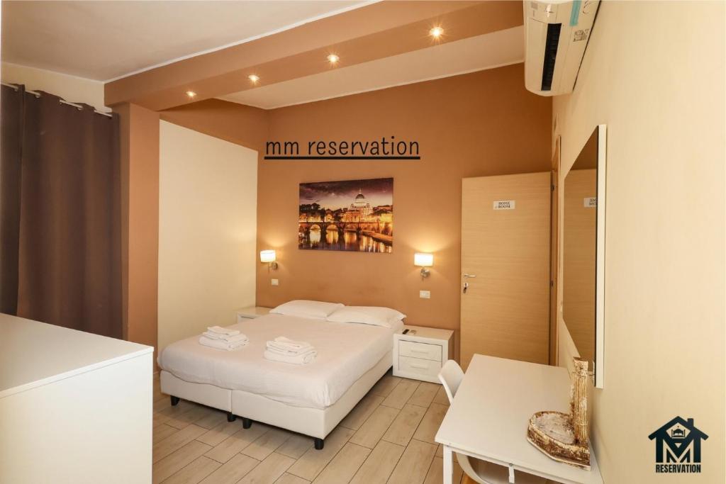 Posteľ alebo postele v izbe v ubytovaní Le Ghiande Guest House