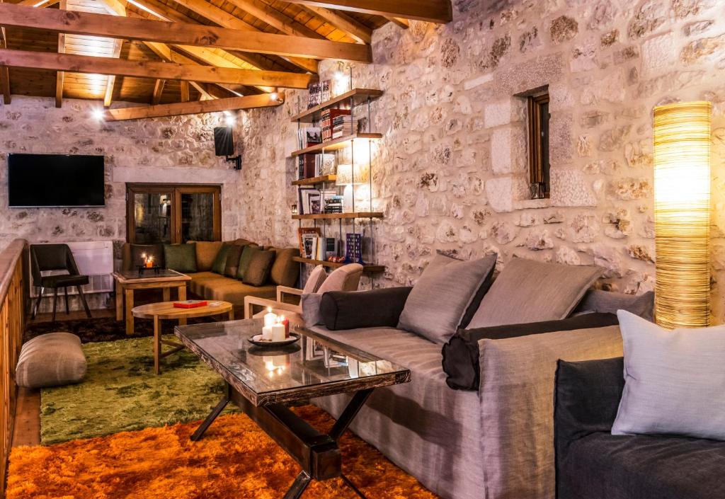 Posezení v ubytování Elafos Spa Hotel