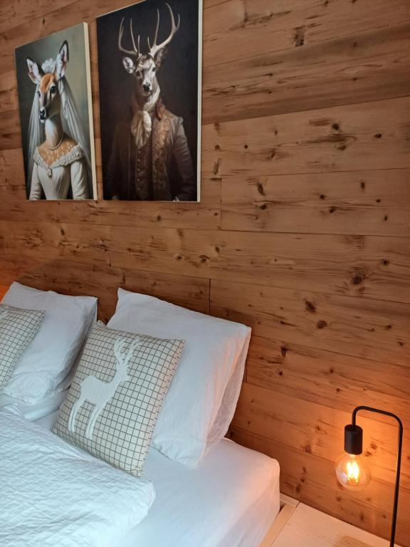 Postel nebo postele na pokoji v ubytování Stay Novy