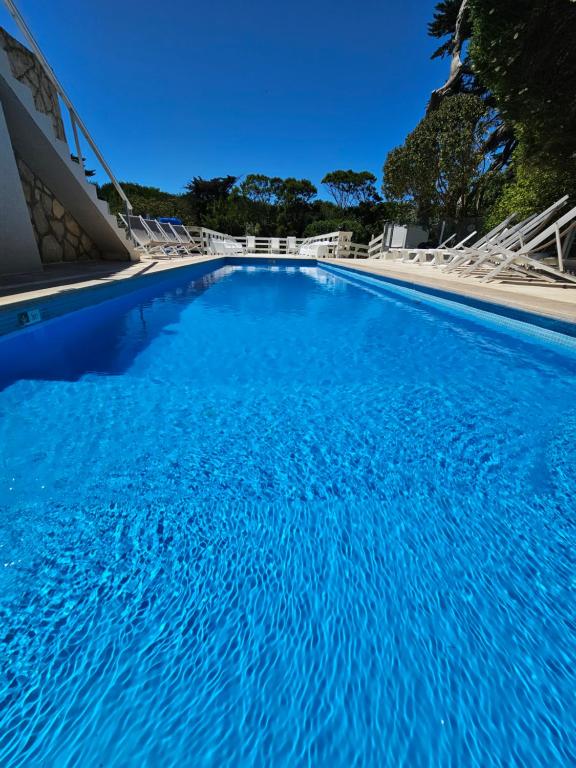 Swimmingpoolen hos eller tæt på Villa Agostina Apart & Spa