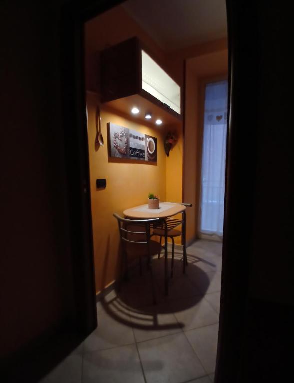 Posezení v ubytování Casa Louis
