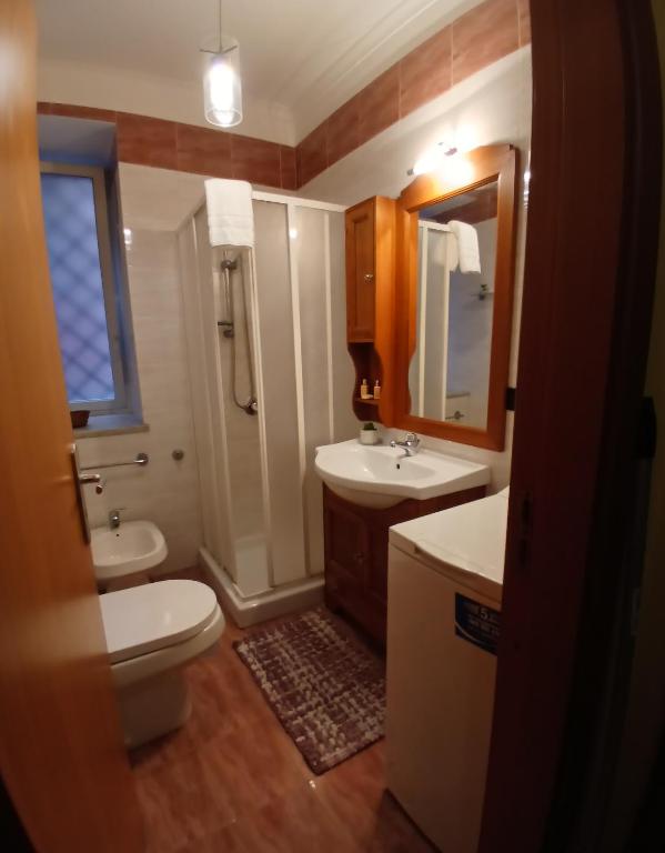 Koupelna v ubytování Casa Louis