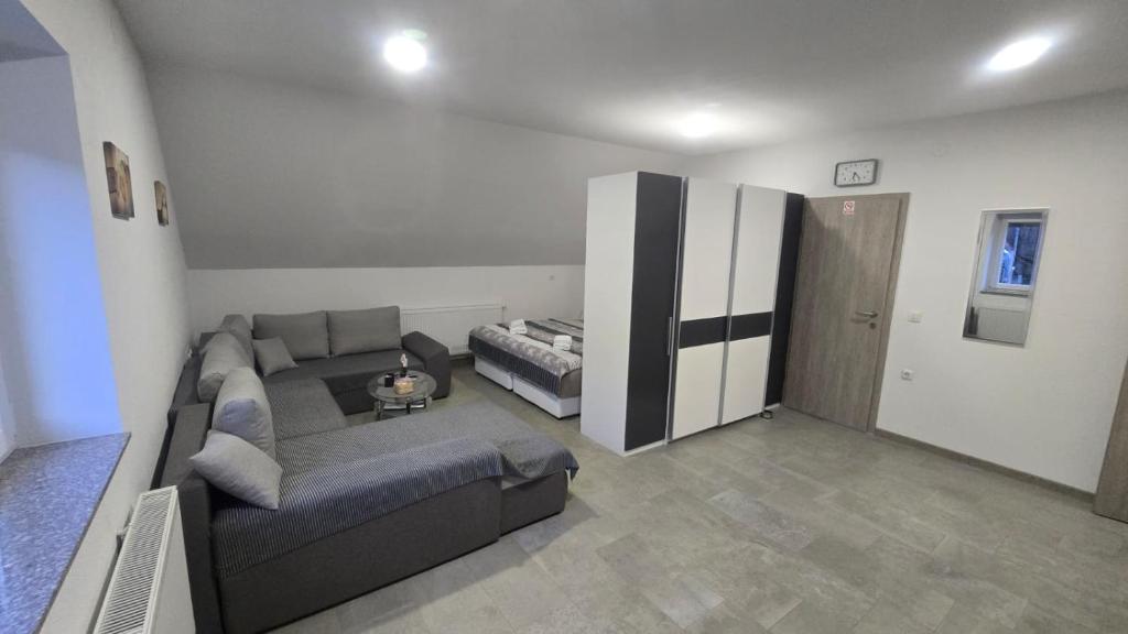 Posezení v ubytování Apartmani Marijamagdalena