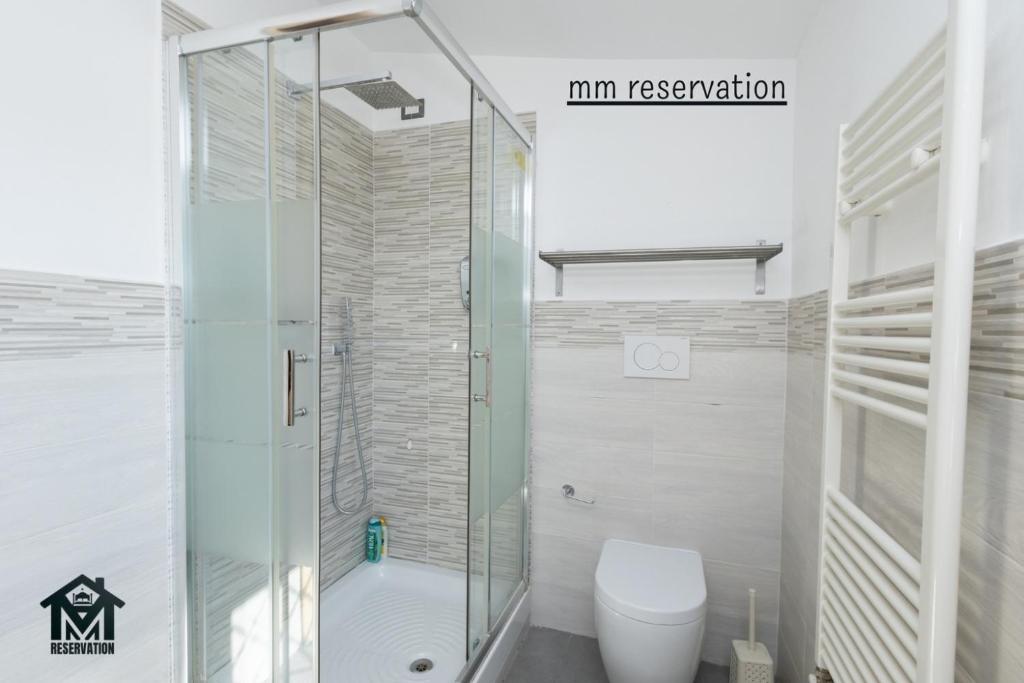 Kúpeľňa v ubytovaní Le Ghiande Guest House