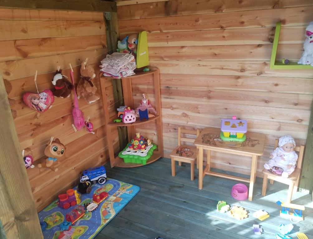 Fotografia z galérie ubytovania Wczasy na Kaszubach u Hani v destinácii Wiele