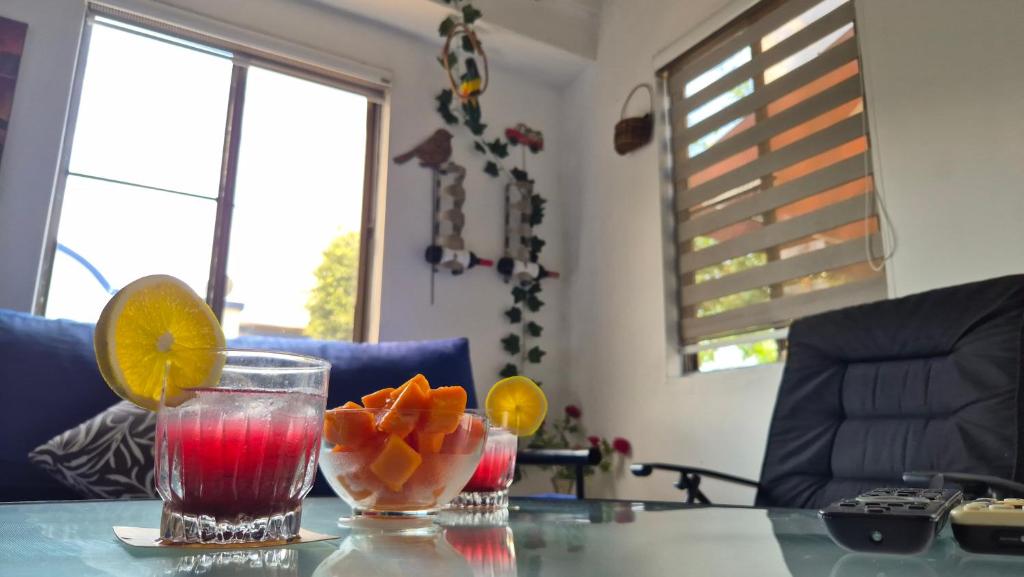 Posezení v ubytování Casa Dante