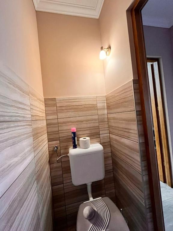 Łazienka w obiekcie Fa Szamár Vendégház