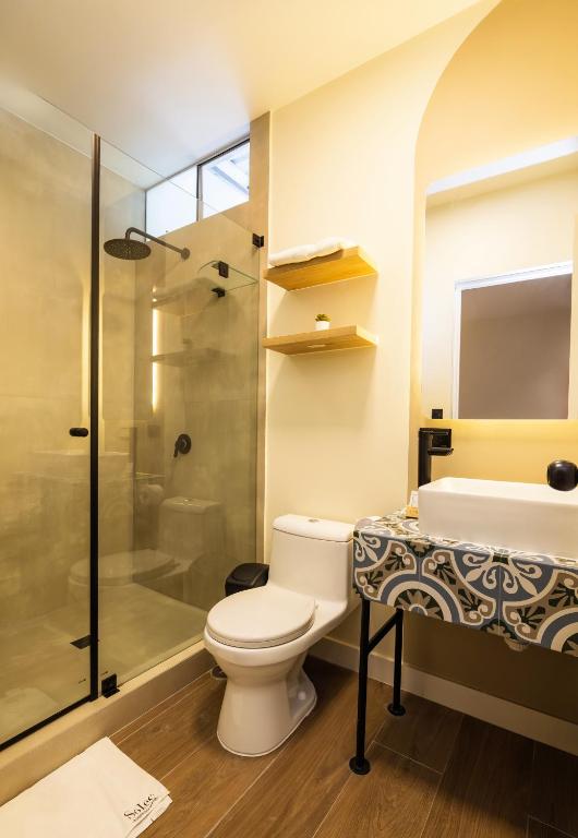 Vannituba majutusasutuses Hotel Solec Piura
