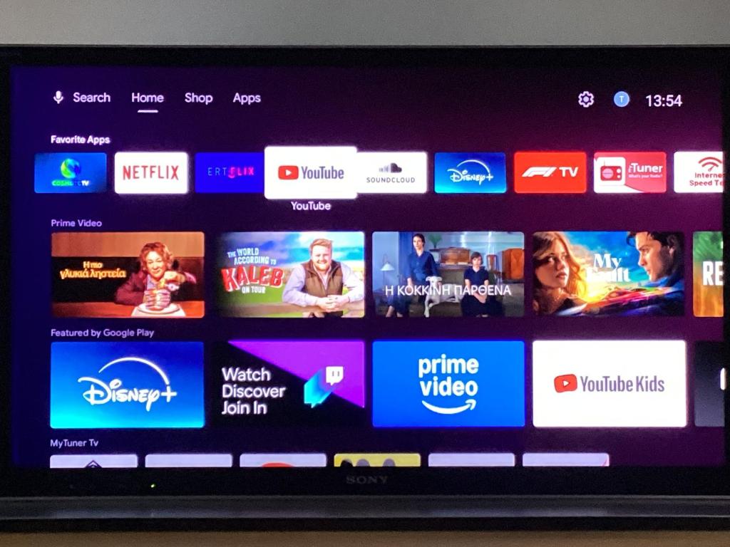 TV a/nebo společenská místnost v ubytování Pelion 7 Lives