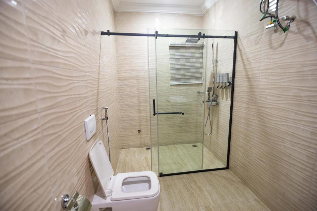 Koupelna v ubytování Db Continental Loft Apartment
