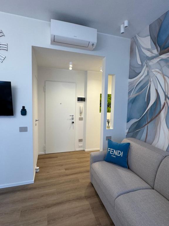 TV a/nebo společenská místnost v ubytování B&B IV Novembre